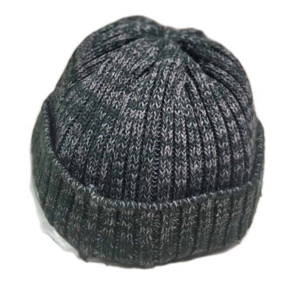 Yellow 108 Green And Grey Beanie Hat Hemp ORGANIC cotton